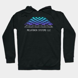 Melatonin - Digital 90s Aesthetic Vaporwave Hoodie